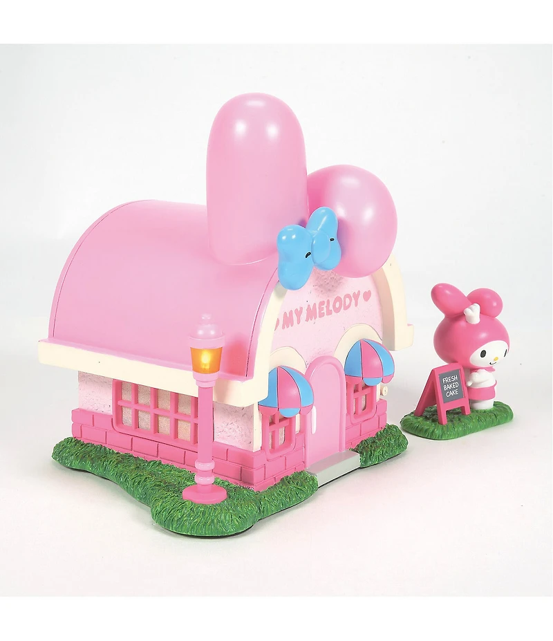 Department 56 Hello Kitty Village My Melody's Bakery, Set of 2
