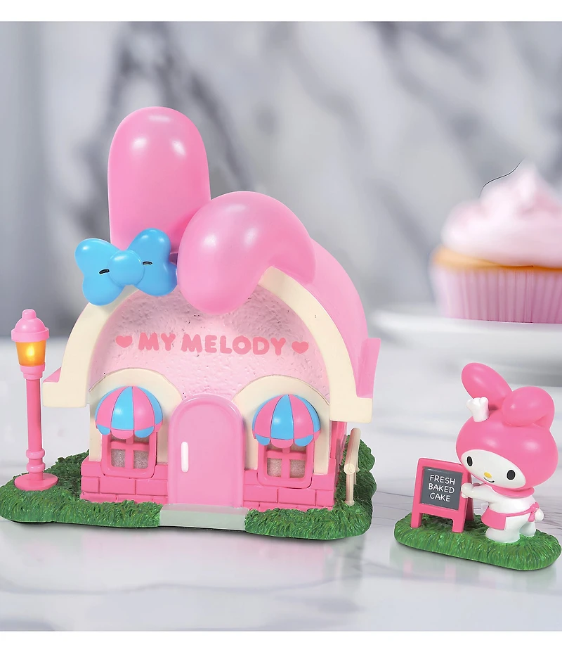 Department 56 Hello Kitty Village My Melody's Bakery, Set of 2
