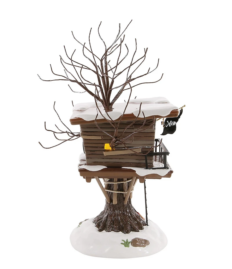 Department 56 Home Alone Kevin's Tree House Village Collectible Figurine