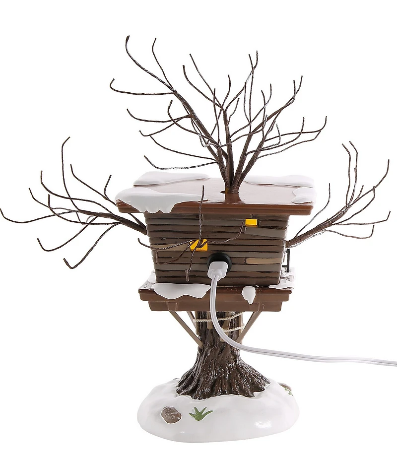 Department 56 Home Alone Kevin's Tree House Village Collectible Figurine