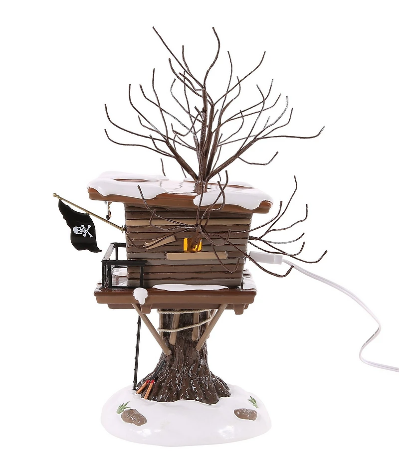 Department 56 Home Alone Kevin's Tree House Village Collectible Figurine