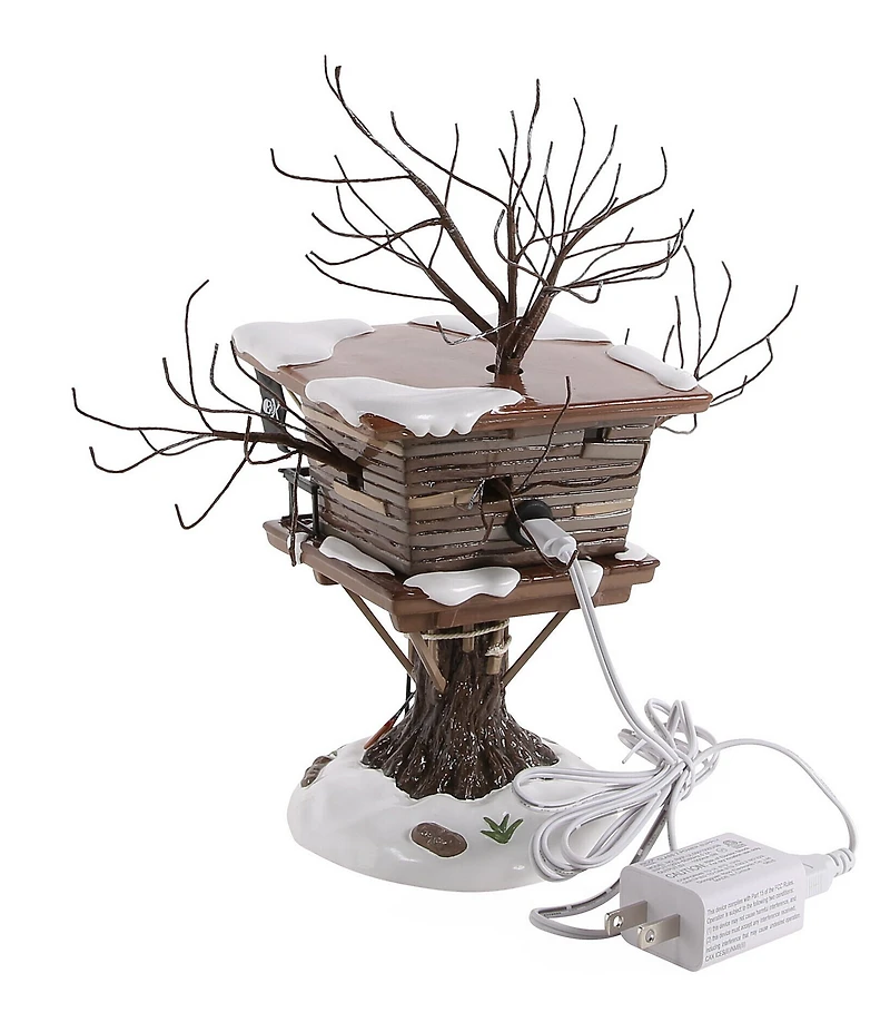 Department 56 Home Alone Kevin's Tree House Village Collectible Figurine