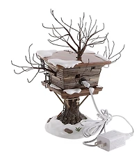 Department 56 Home Alone Kevin's Tree House Village Collectible Figurine