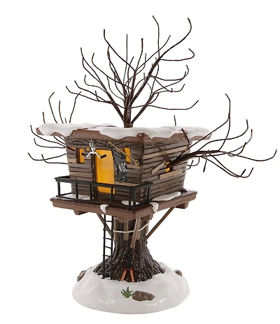 Department 56 Home Alone Kevin's Tree House Village Collectible Figurine