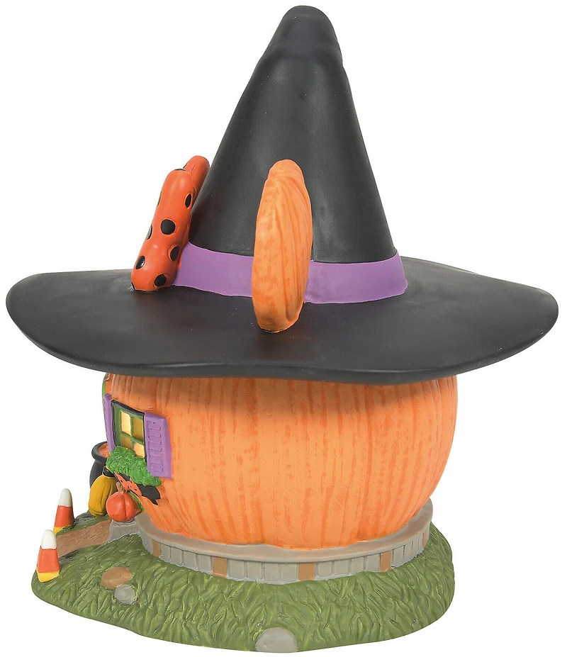 Department 56 Minnie's Pumpkintown Halloween House