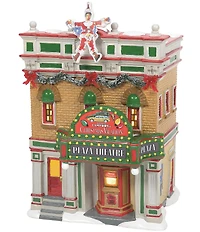 Department 56 National Lampoon's Christmas Vacation Collection Building Premiere At The Plaza