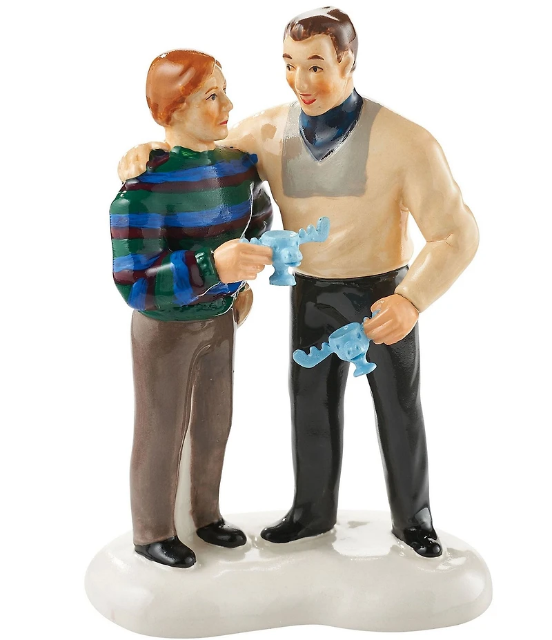 Department 56 National Lampoon's Christmas Vacation Moose Mug Toast