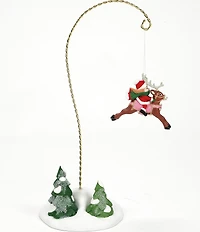 Department 56 North Pole Series Elfette Test Flight Aerial