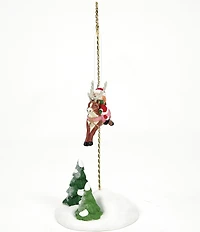 Department 56 North Pole Series Elfette Test Flight Aerial