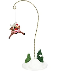 Department 56 North Pole Series Elfette Test Flight Aerial