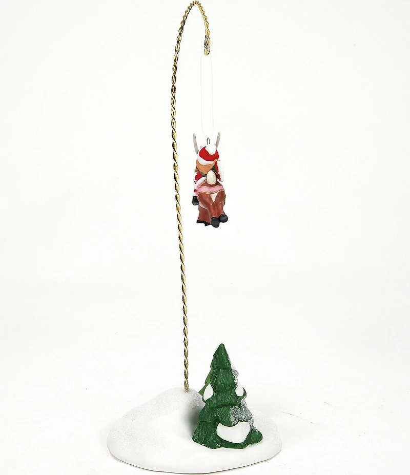 Department 56 North Pole Series Elfette Test Flight Aerial