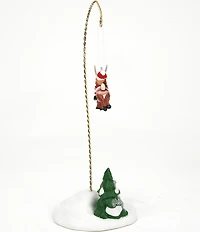 Department 56 North Pole Series Elfette Test Flight Aerial