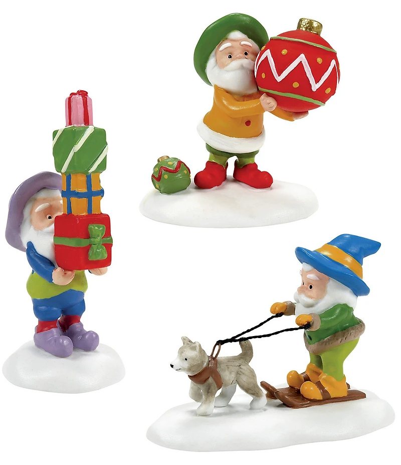Department 56 North Pole Series Friends & Neighbor Figurines, Set of 3