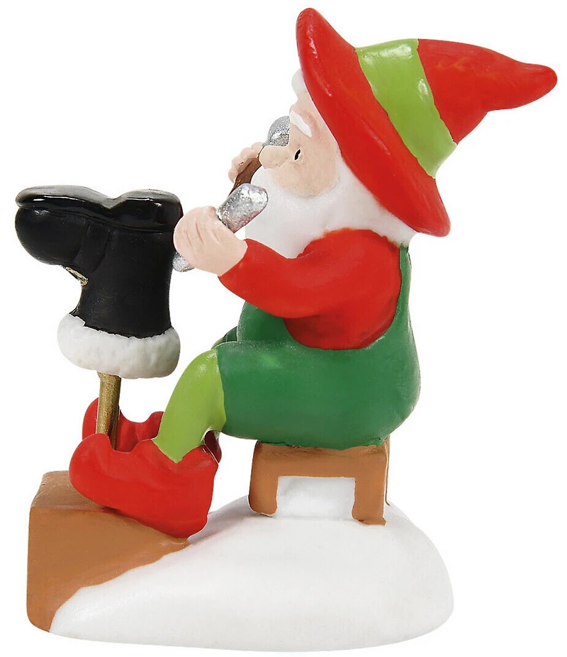 Department 56 North Pole Series Santa's Chief Cobbler Figurine