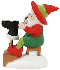 Department 56 North Pole Series Santa's Chief Cobbler Figurine