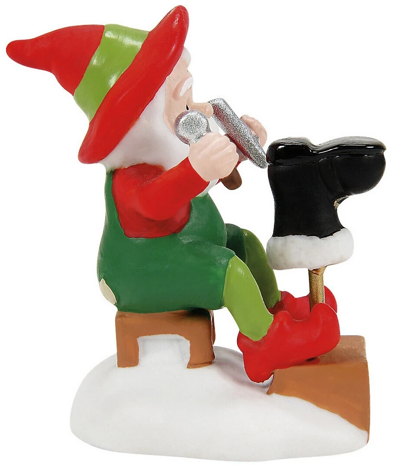Department 56 North Pole Series Santa's Chief Cobbler Figurine