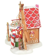 Department 56 North Pole Village Ice Your Own Tree Lot Lighting Building