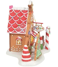 Department 56 North Pole Village Ice Your Own Tree Lot Lighting Building