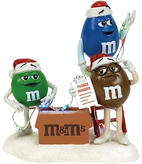 Department 56 North Pole Village Light Duty M&M's Figure
