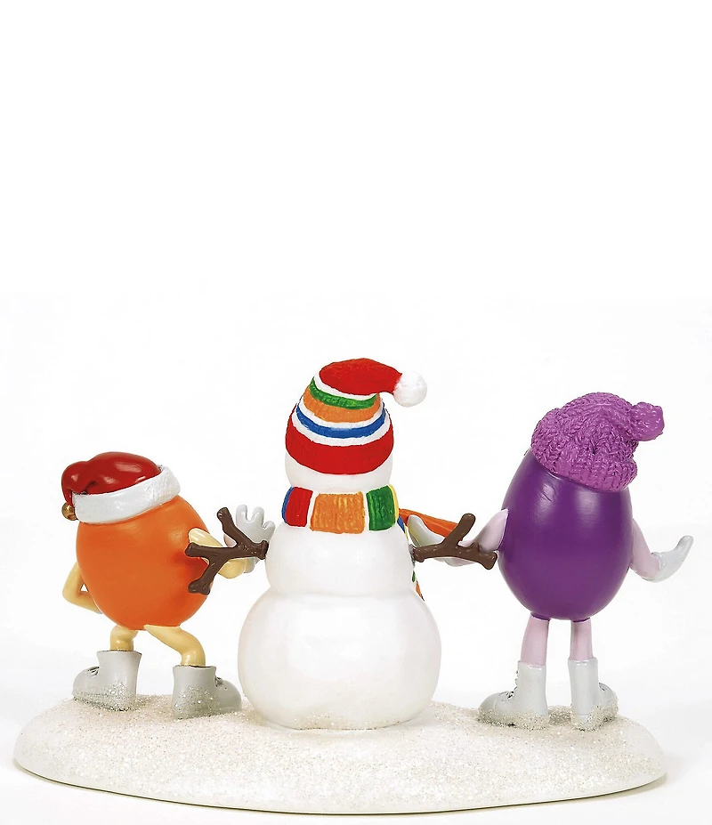 Department 56 North Pole Village M&M's Got Your Nose! Figurine