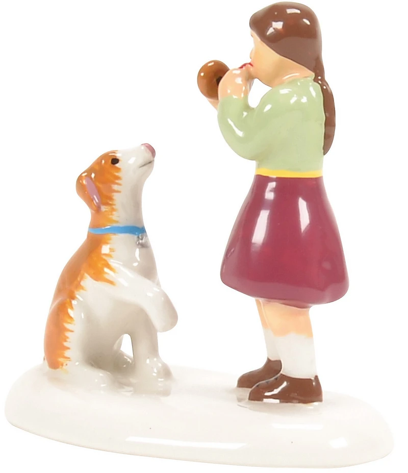Department 56 Original Snow Village Good Boy Figurine