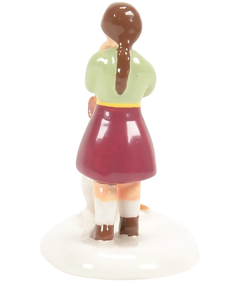 Department 56 Original Snow Village Good Boy Figurine