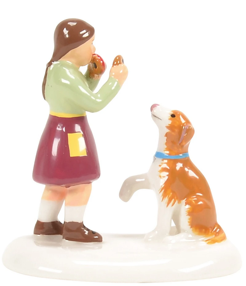 Department 56 Original Snow Village Good Boy Figurine
