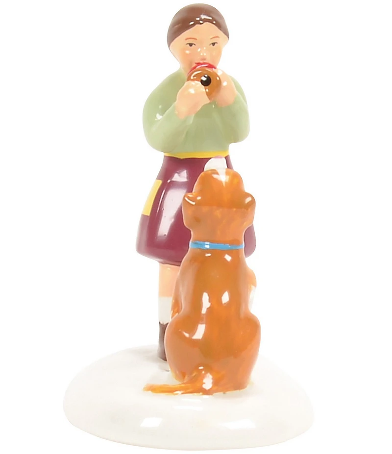 Department 56 Original Snow Village Good Boy Figurine