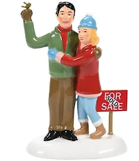 Department 56 Original Snow Village Just In Time For The Holidays Figurine