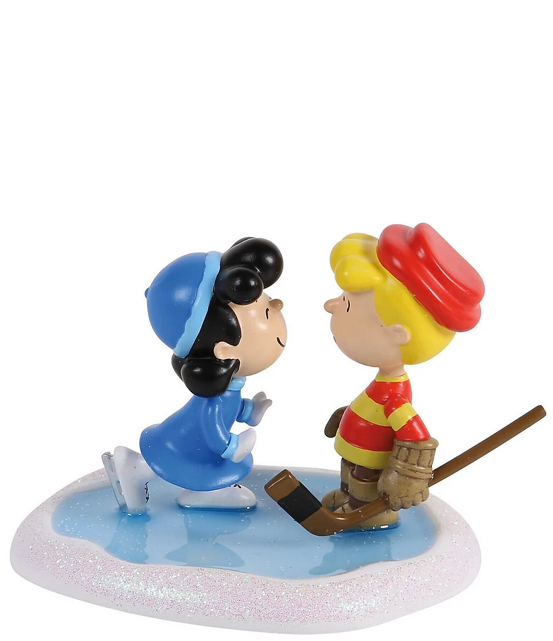 Department 56 Peanuts Village I Have A Pretty Face Figurine
