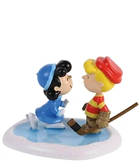 Department 56 Peanuts Village I Have A Pretty Face Figurine