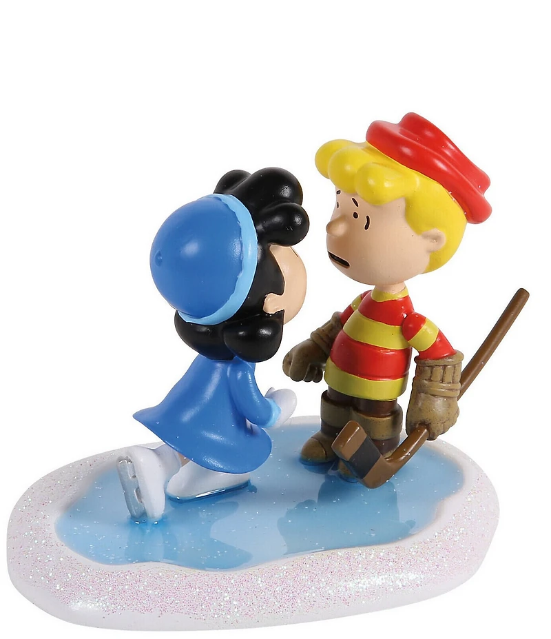 Department 56 Peanuts Village I Have A Pretty Face Figurine