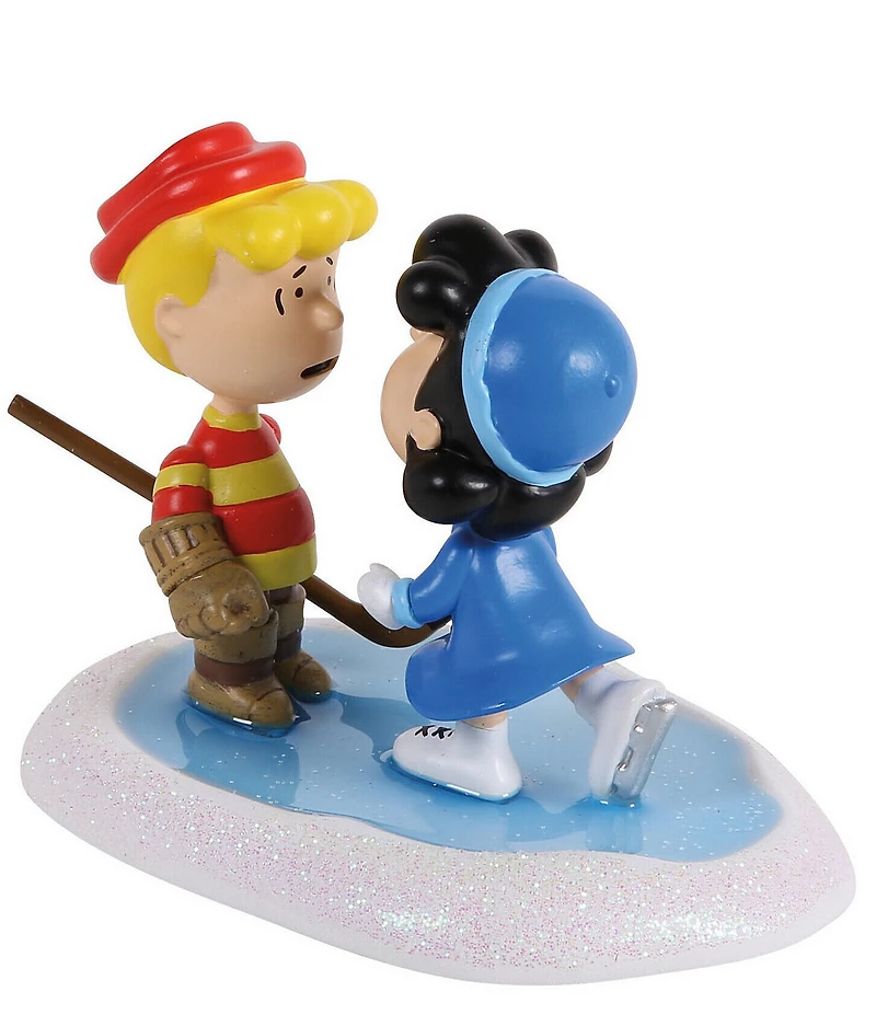 Department 56 Peanuts Village I Have A Pretty Face Figurine