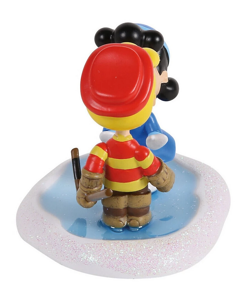Department 56 Peanuts Village I Have A Pretty Face Figurine