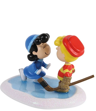 Department 56 Peanuts Village I Have A Pretty Face Figurine