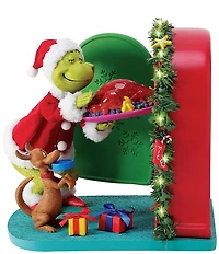 Department 56 Possible Dreams Battery Operated Lighted LED Grinch Christmas Dinner Figurine
