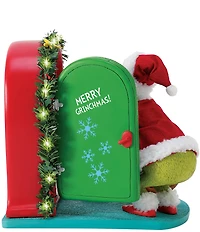 Department 56 Possible Dreams Battery Operated Lighted LED Grinch Christmas Dinner Figurine