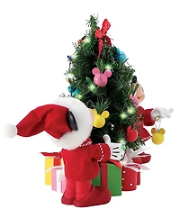 Department 56 Possible Dreams Battery Operated Lighted LED Mickey Mouse Decorations, 3 Piece Set