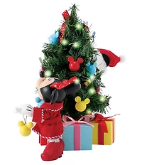Department 56 Possible Dreams Battery Operated Lighted LED Mickey Mouse Decorations, 3 Piece Set
