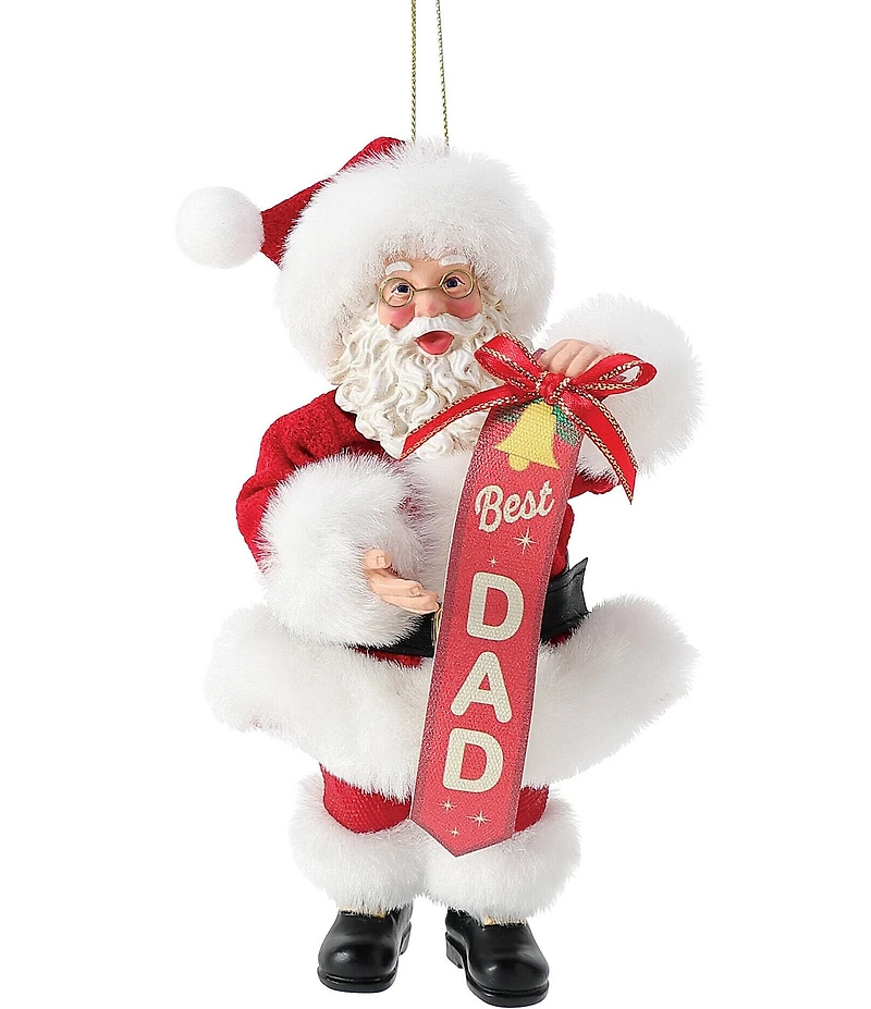 Department 56 Possible Dreams Best Dad Ornament
