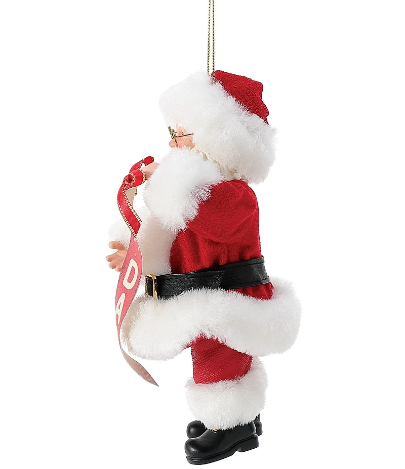 Department 56 Possible Dreams Best Dad Ornament