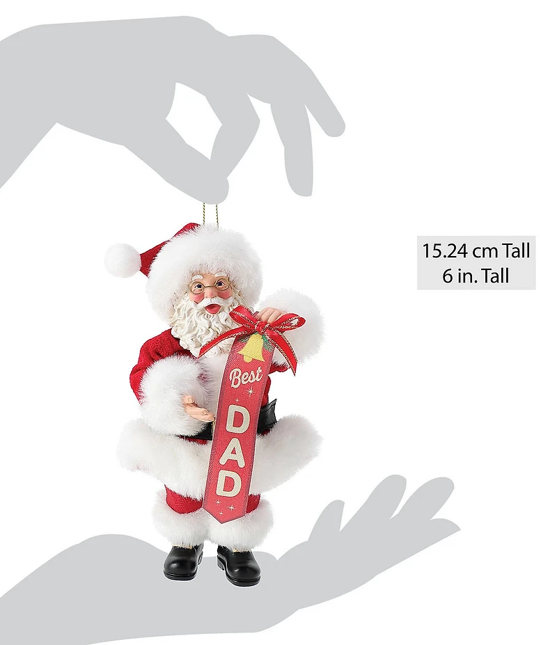 Department 56 Possible Dreams Best Dad Ornament