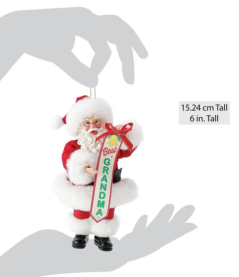 Department 56 Possible Dreams Best Grandma Hanging Ornament