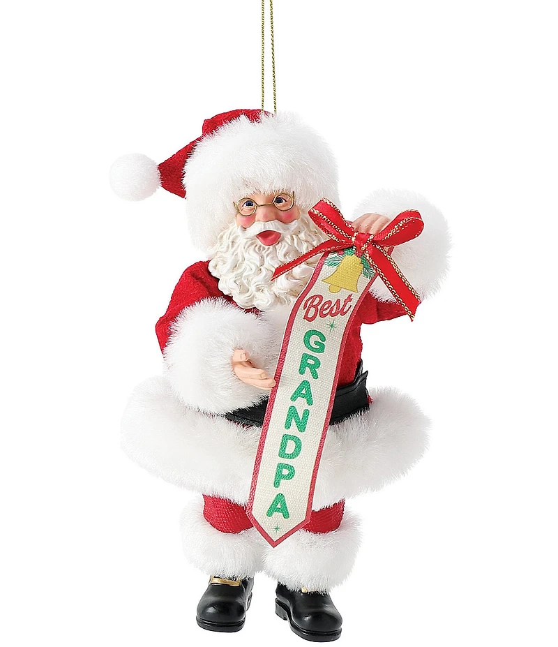 Department 56 Possible Dreams Best Grandpa Hanging Ornament