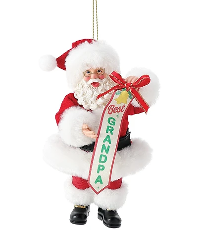 Department 56 Possible Dreams Best Grandpa Hanging Ornament