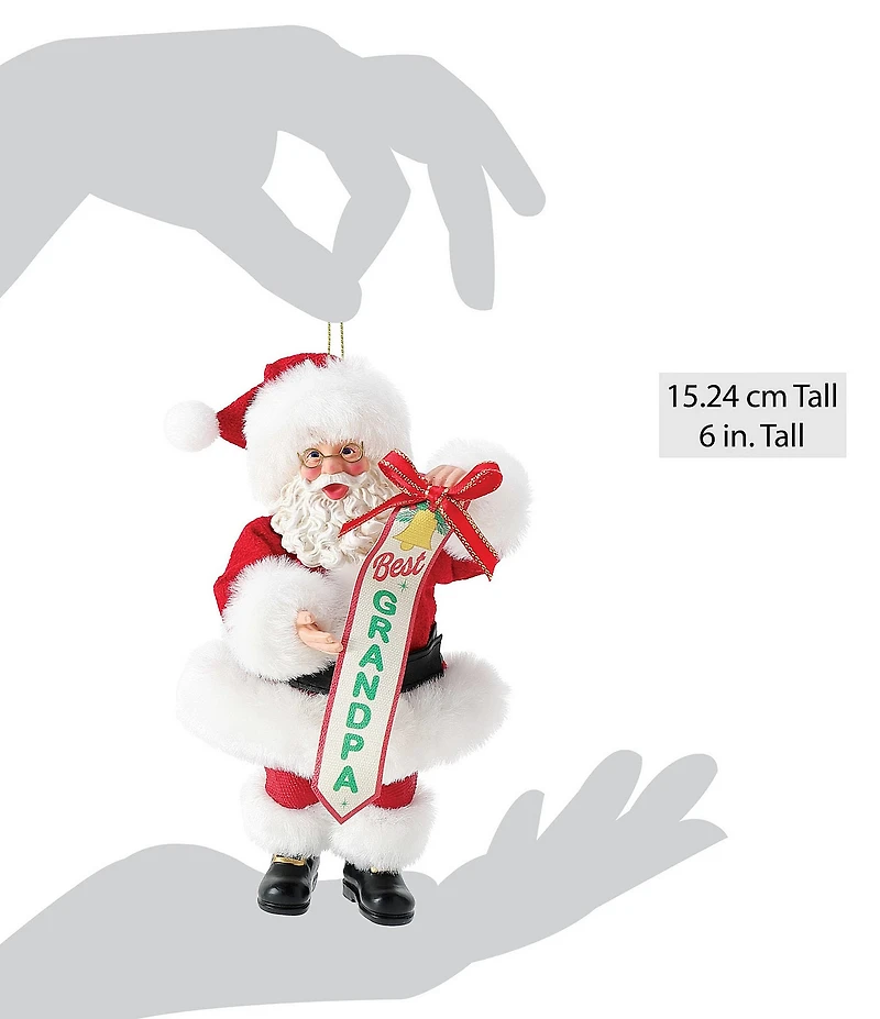 Department 56 Possible Dreams Best Grandpa Hanging Ornament