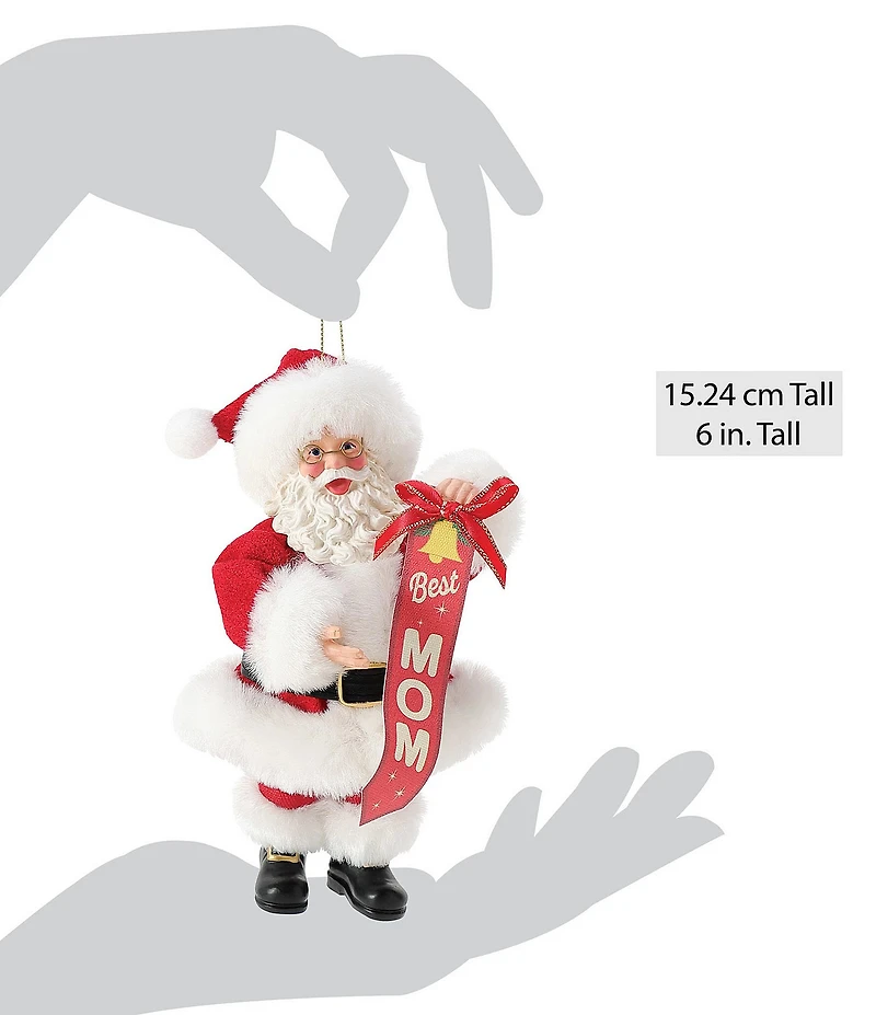 Department 56 Possible Dreams Best Mom Hanging Ornament