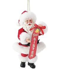 Department 56 Possible Dreams Best Sister Hanging Ornament