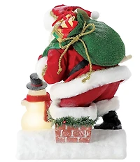 Department 56 Possible Dreams Christmas Traditions Collection Battery Operated Santa Please Stop Here Light Up Figurine