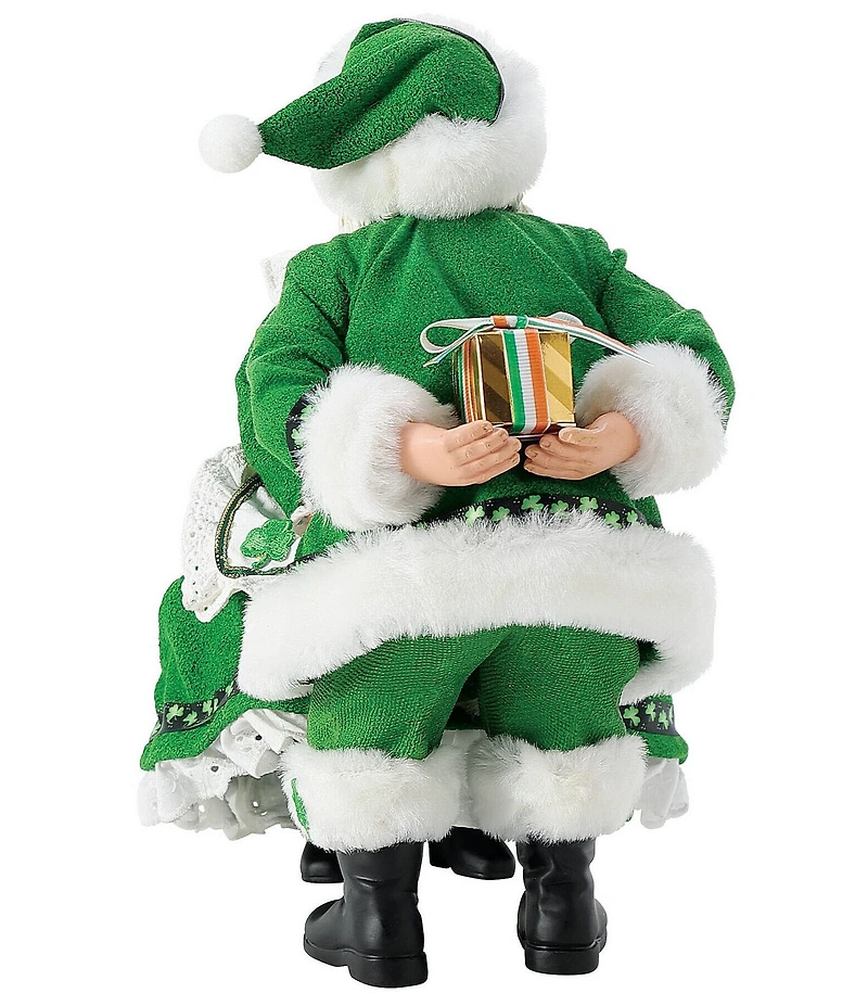 Department 56 Possible Dreams Christmas Traditions Collection Celtic North Pole Sweethearts 2-Piece Figurine Set